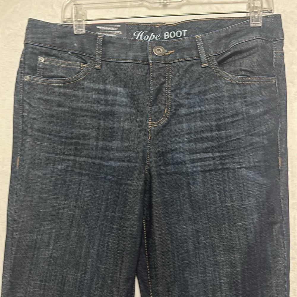 NWT Tommy Hilfiger Bootcut Jeans Size 10 - Picture 3 of 6